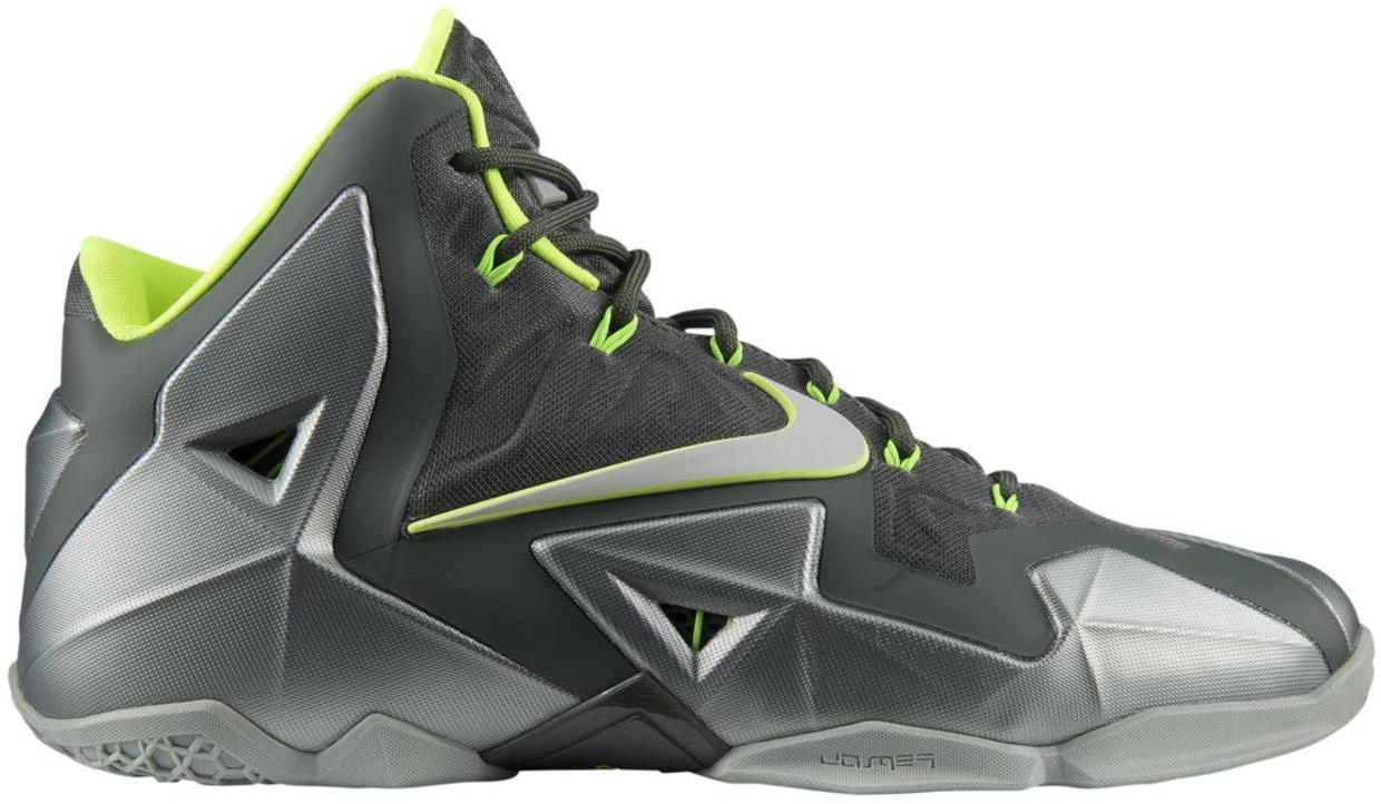 Кецове и обувки Nike LeBron 11 Dunkman Сиво | 616175-300, 0
