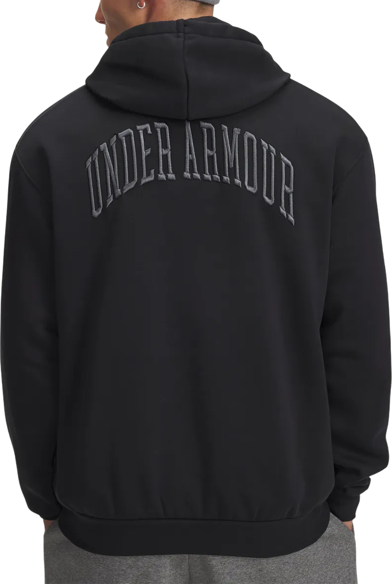 Суитчър Under Armour Icon Fleece Graphic Hoodie Черно | 6007591-001, 1