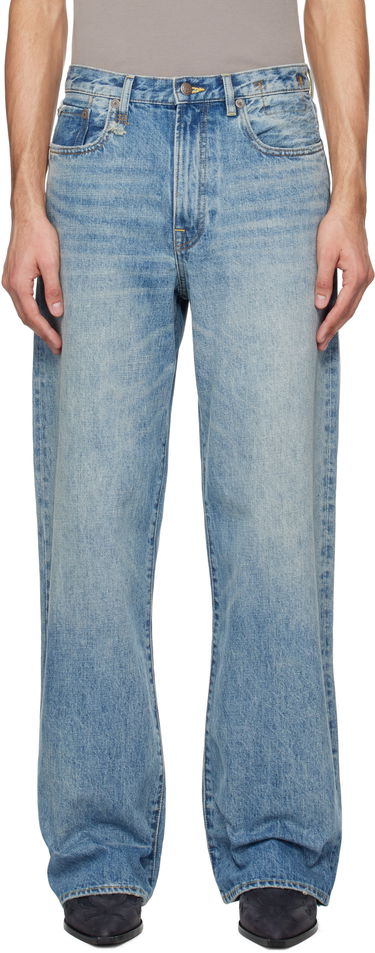 Дънки R13 R13 D'Arcy Loose Jeans Синьо | R13MD038-D149E, 0