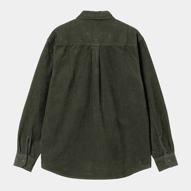 Риза Carhartt WIP Carhartt WIP Flint Long Sleeve Shirt Зелено | I035837_9, 2