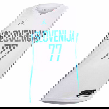 Фланелка Jordan Slovenia Limited Swingman Home Jersey Luka Doncic Бяло | SV0046-100, 0