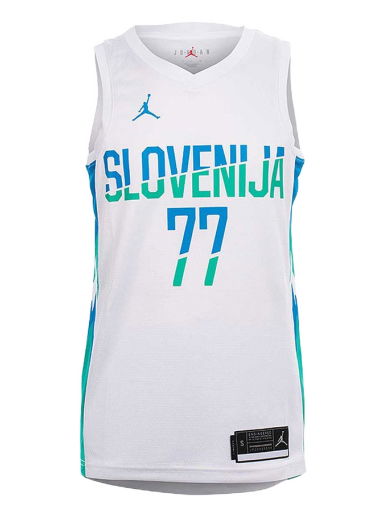 Slovenia Limited Swingman Home Jersey Luka Doncic