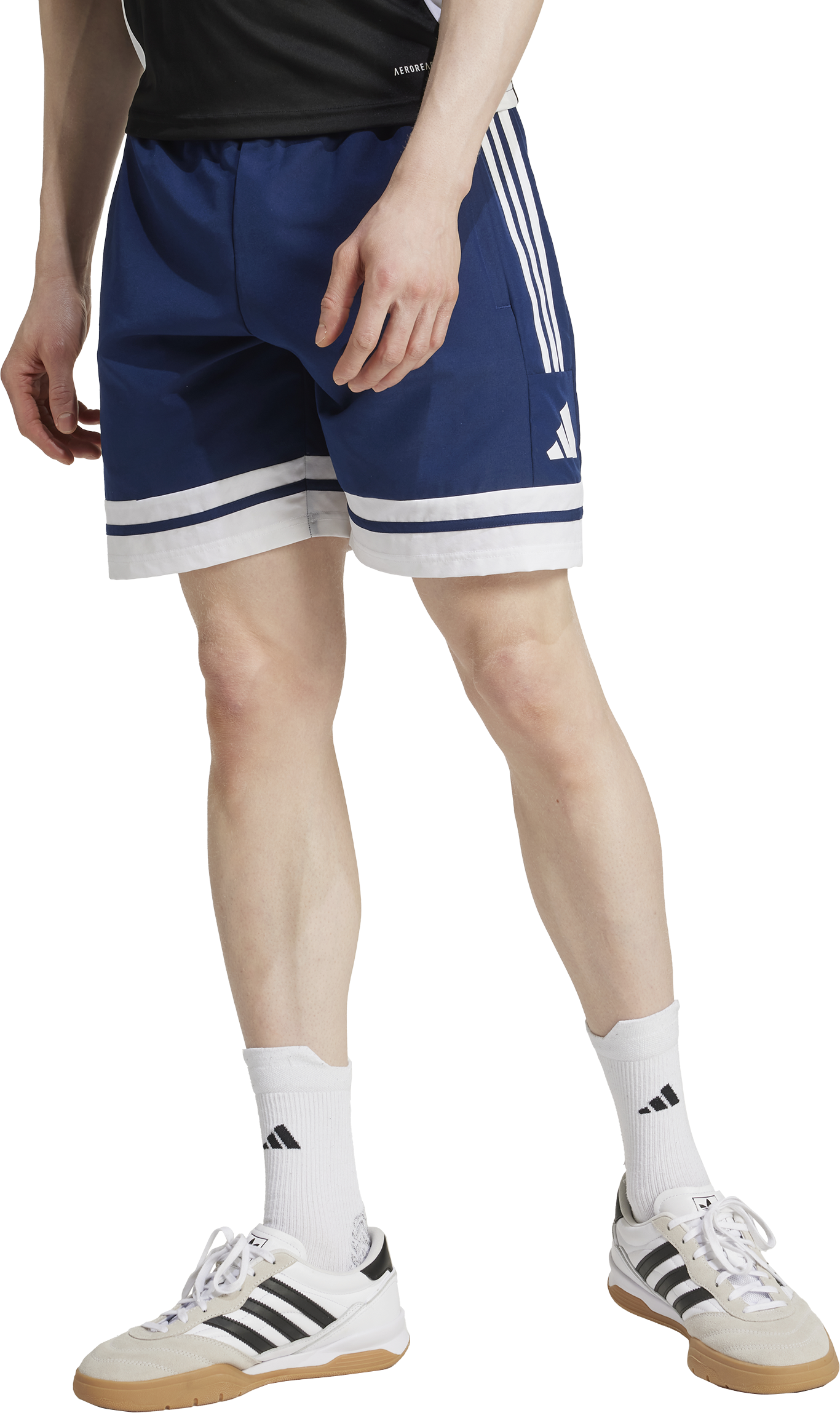 Къси панталони adidas Originals SQ25 DT SHO Shorts Синьо | jd2955, 1