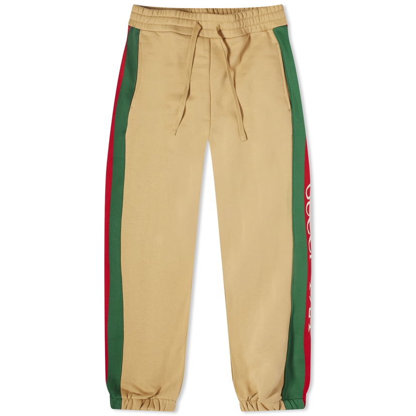 Спортни панталони Gucci Tape Sweat Pants Бежово | 768451-XJF3W-2184