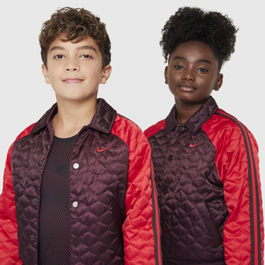 Яке бомбър Nike Nike Culture of Basketball Bomber Jacket Червено | FV0319-652, 2