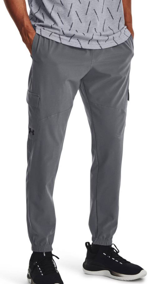 Спортни панталони Under Armour Stretch Woven Cargo Сиво | 1380358-012, 0