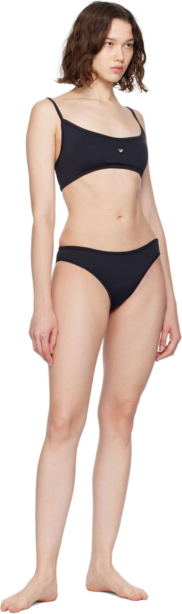 Бански Baserange Heart Bikini Bottom Черно | SWHSP-PA-SU25, 3