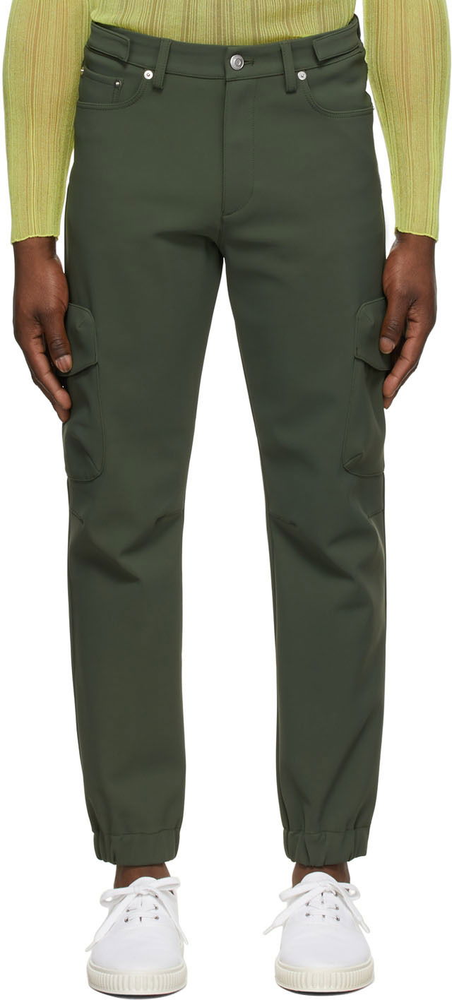 Карго панталони Coperni Coperni C+ Cargo Jogger Pants Зелено | COPRS22P15540MEN, 0
