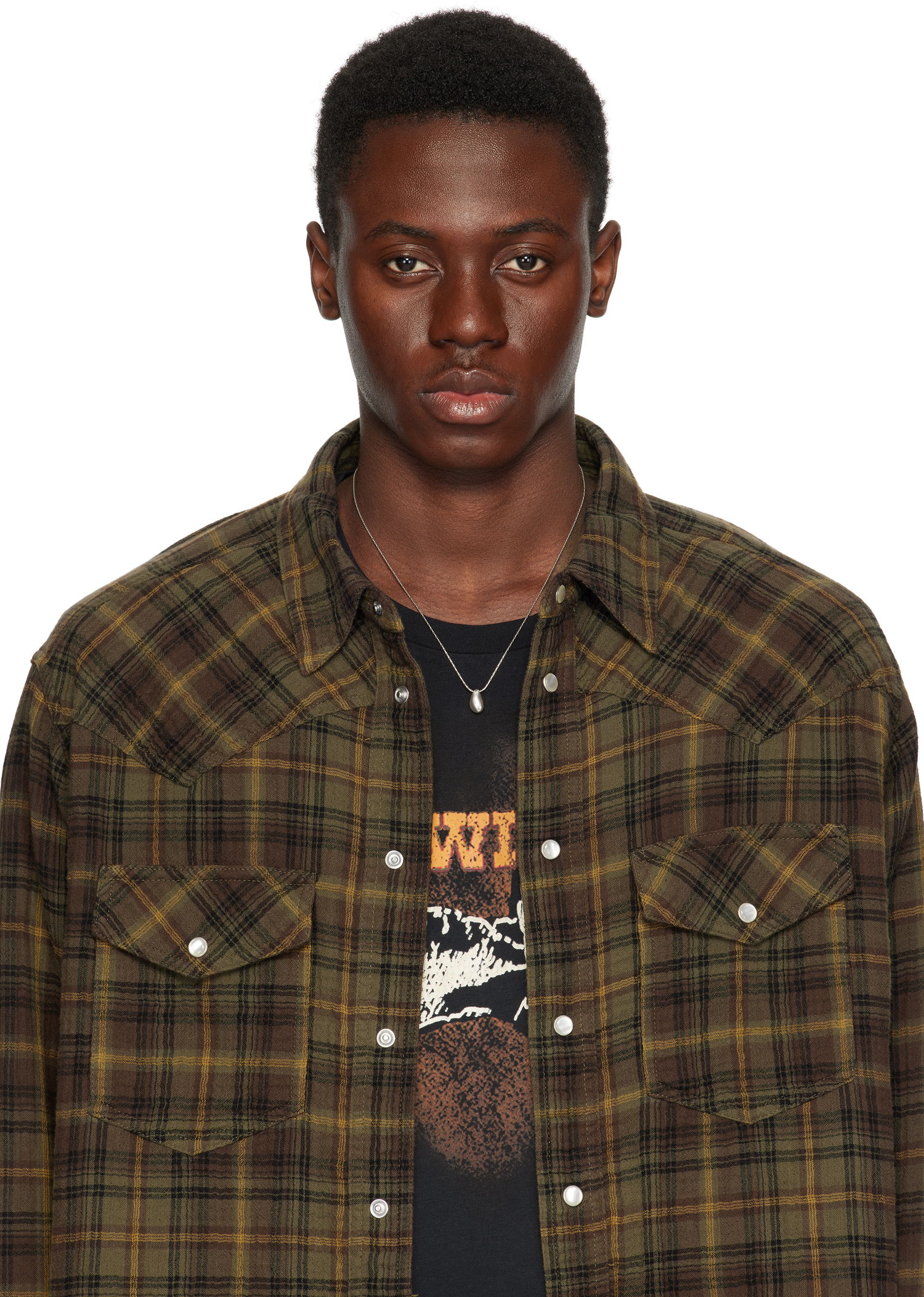 Колие ISABEL MARANT Isabel Marant Short Pendant Necklace Металик | 24EME0010HA-B2B09T, 1