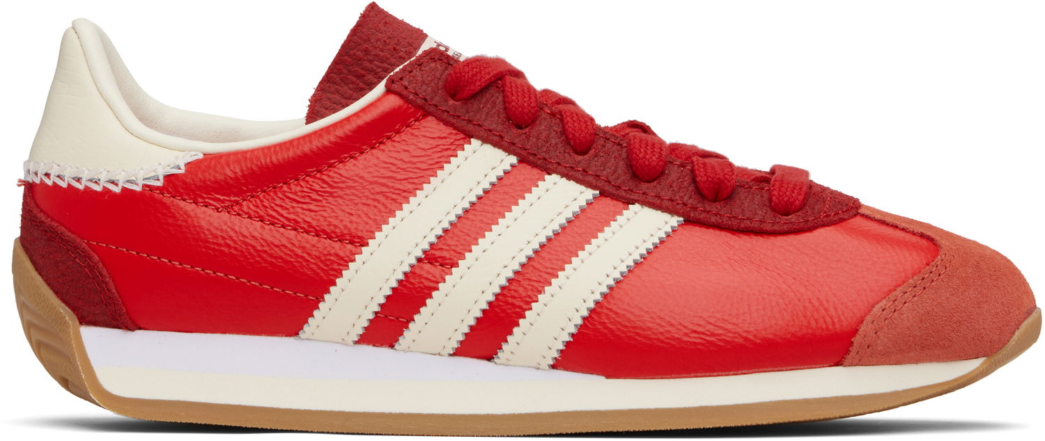 Тениска adidas Originals Originals Country OG Tennis Червено | JI2882, 0