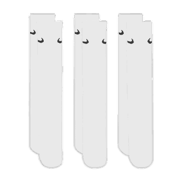 Чорапи Nike Value Cotton Crew Socks Бяло | sx4508-101, 3