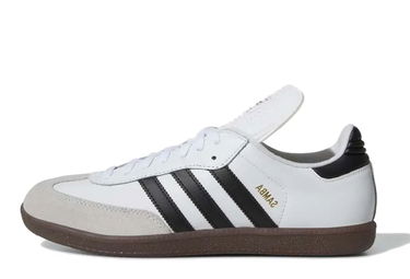 Кецове и обувки adidas Originals Samba Classic Бяло | 772109, 0