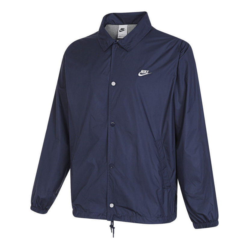 Яке Nike Club Coach Jacket Тъмно синьо | FN3317-410
