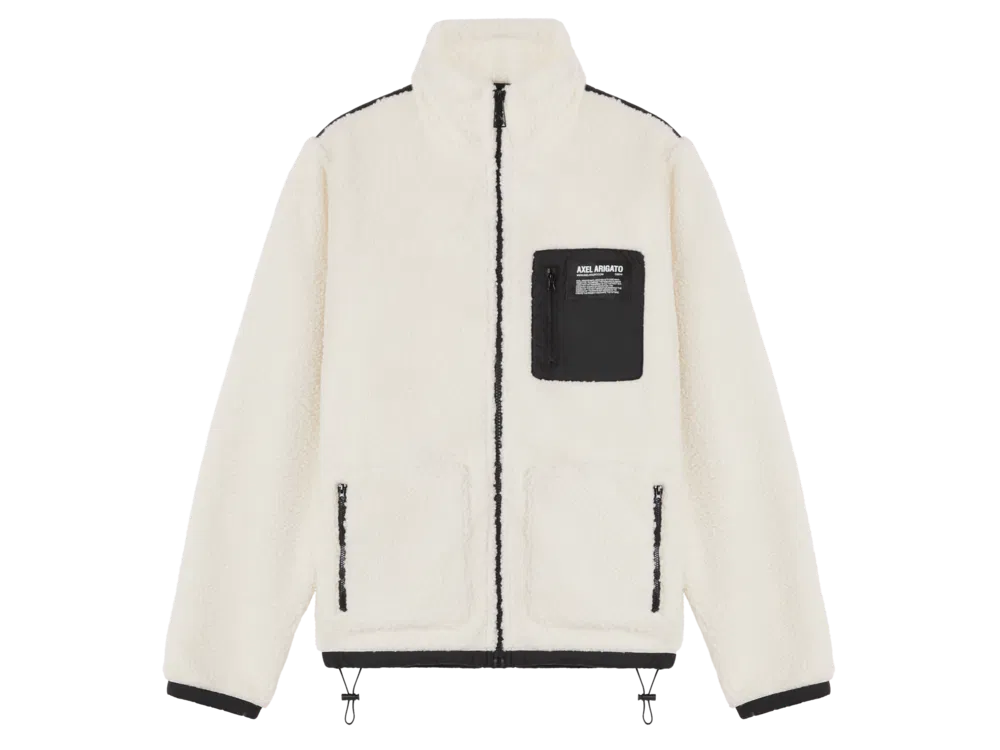 Яке AXEL ARIGATO Billie Fleece Jacket Бяло | A0207004, 0