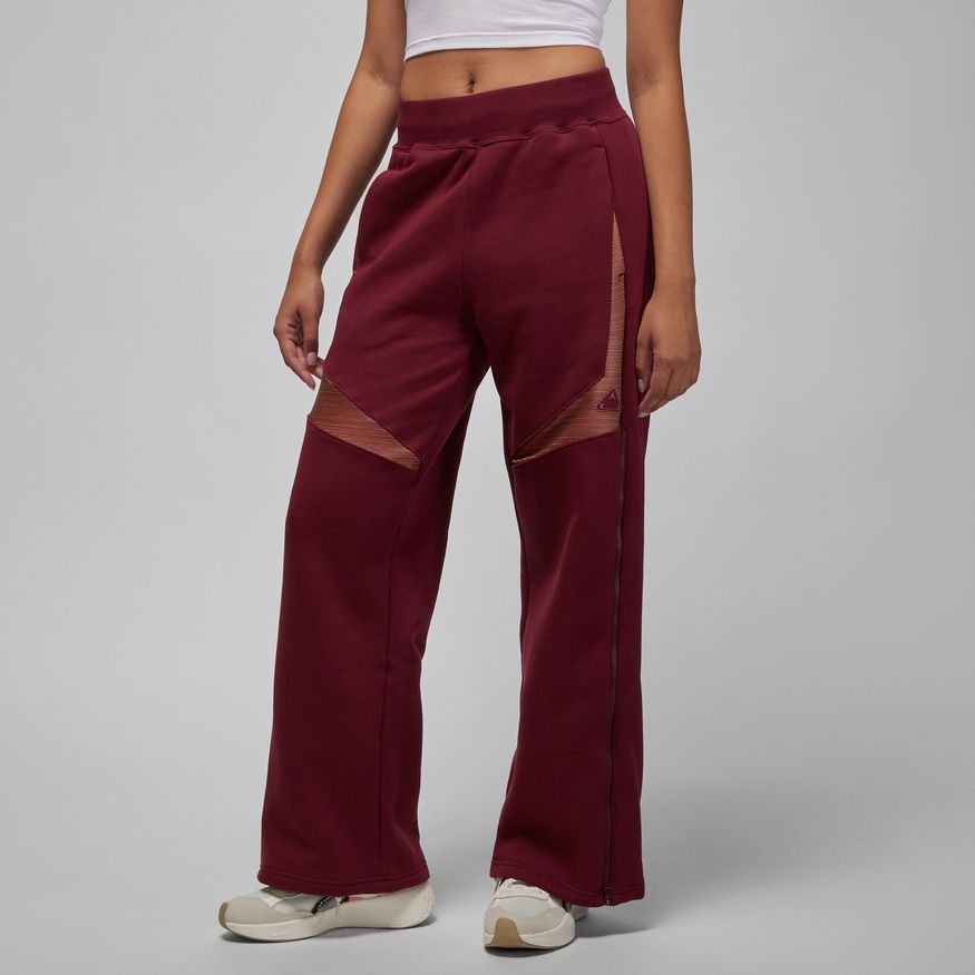 Спортни панталони Jordan 23 Engineered Fleece Pants Бургунди | DV1258-645, 0