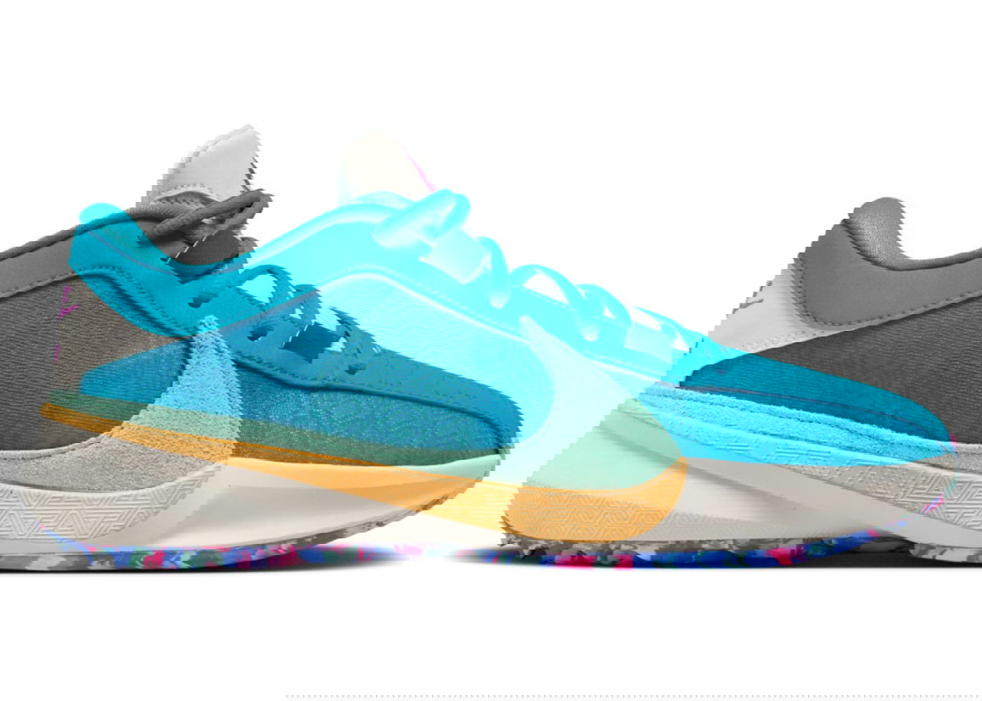 Кецове и обувки Nike Zoom Freak 5 Greece x Nigeria Синьо | DX4985-400/DX4996-400, 0