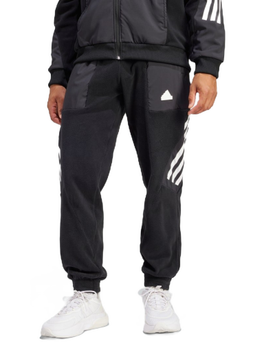 Панталони и дънки adidas Performance adidas Sportswear Future Icons 3-Stripes Черно | IB6129