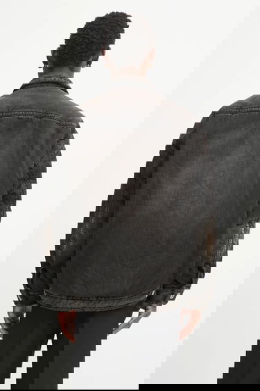 Яке Maison MIHARA YASUHIRO Maison MIHARA YASUHIRO Blouson Winter Denim Jacket Черно | J15BL126, 2