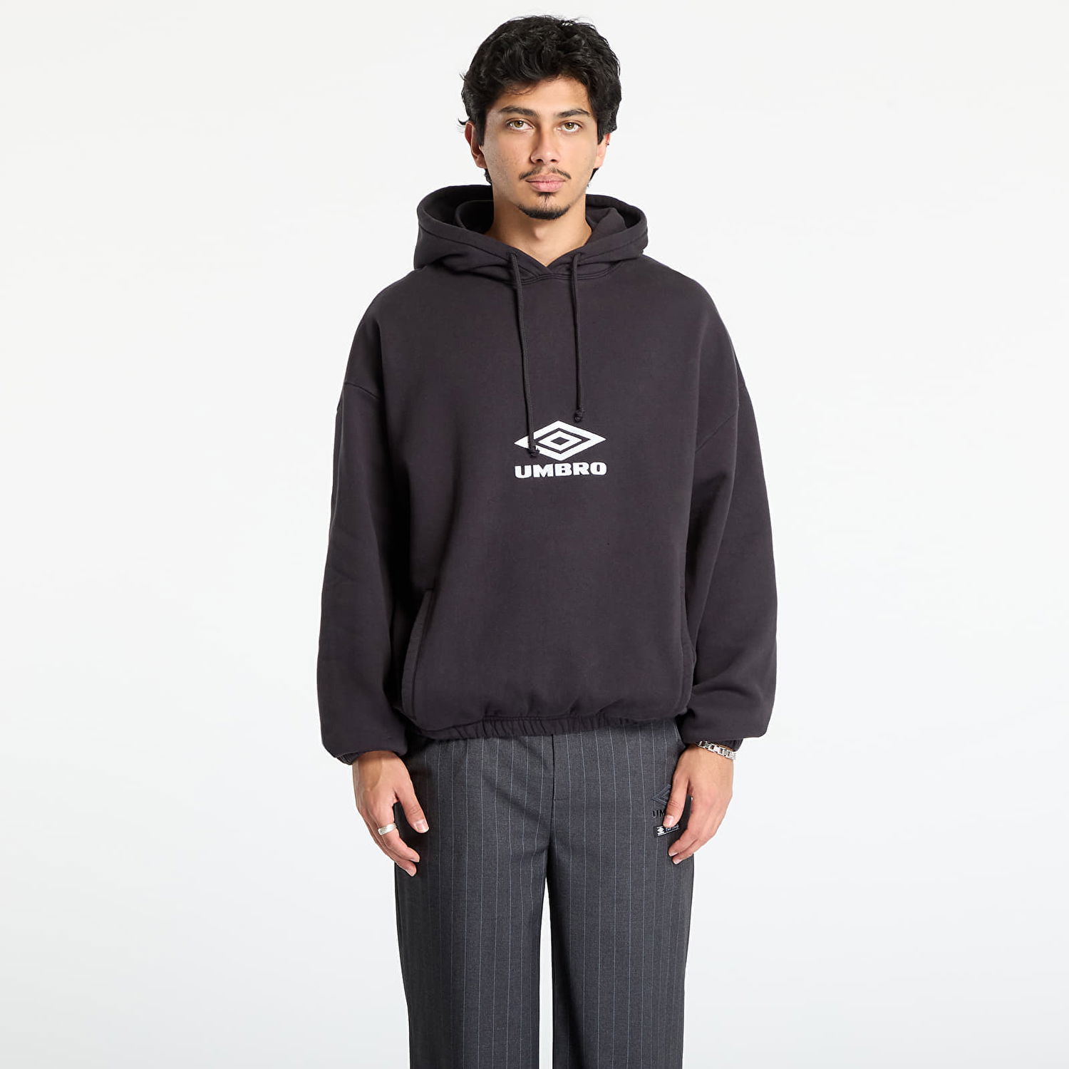 Суитчър Umbro Og Logo Mask Hoodie Черно | UBMW0216FA147 BLK0020 New, 0