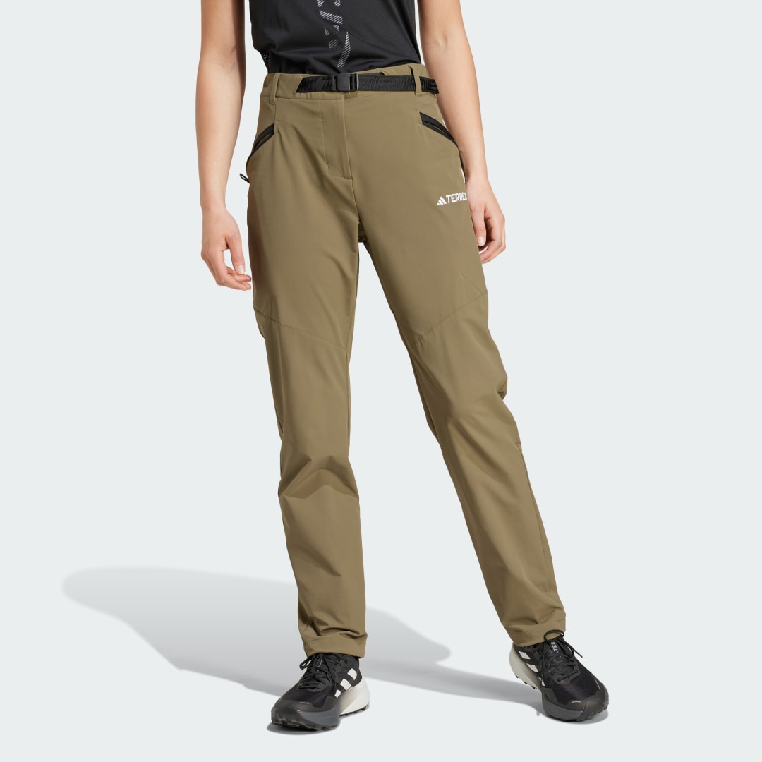 Панталони adidas Performance Outdoor Pants Зелено | IW6407, 0