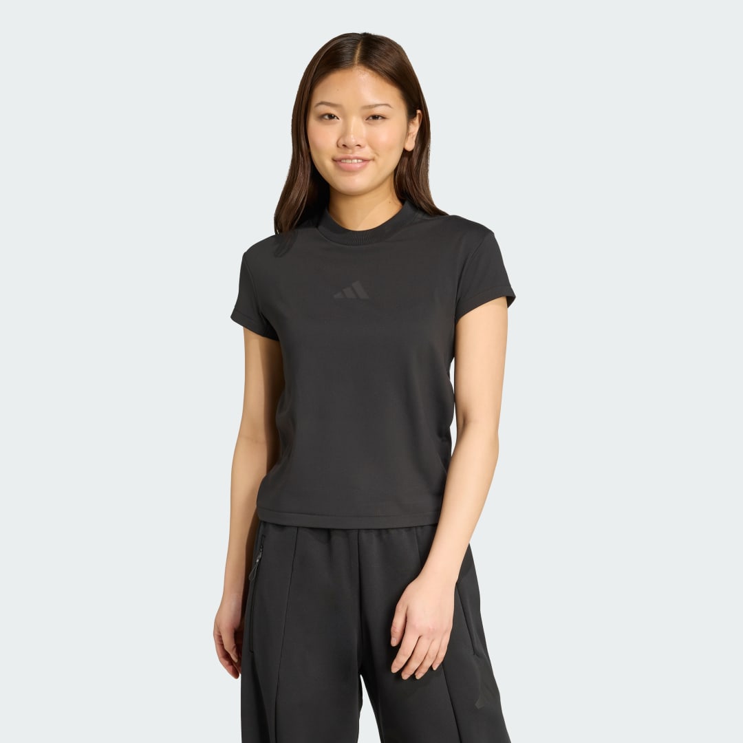 Тениска adidas Performance Z.N.E. T-Shirt Черно | JW7782, 0