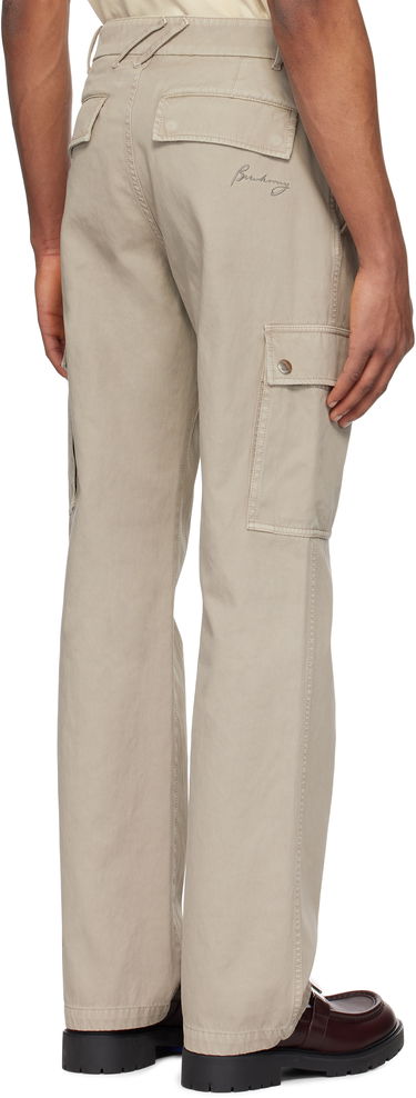Карго панталони Burberry Burberry Cargo Pants Бежово | 8101266, 2