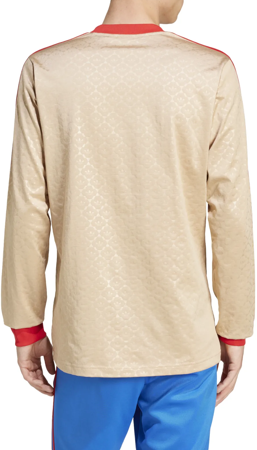 Фланелка adidas Originals Long Sleeve Graphic T-Shirt Бежово | jmo34-ix5463, 1