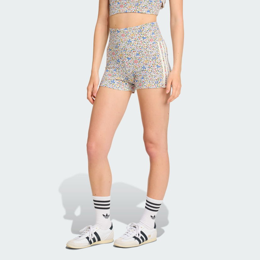 Къси панталони adidas Originals adidas Originals x Liberty London Booty Shorts Многоцветен | JW5195