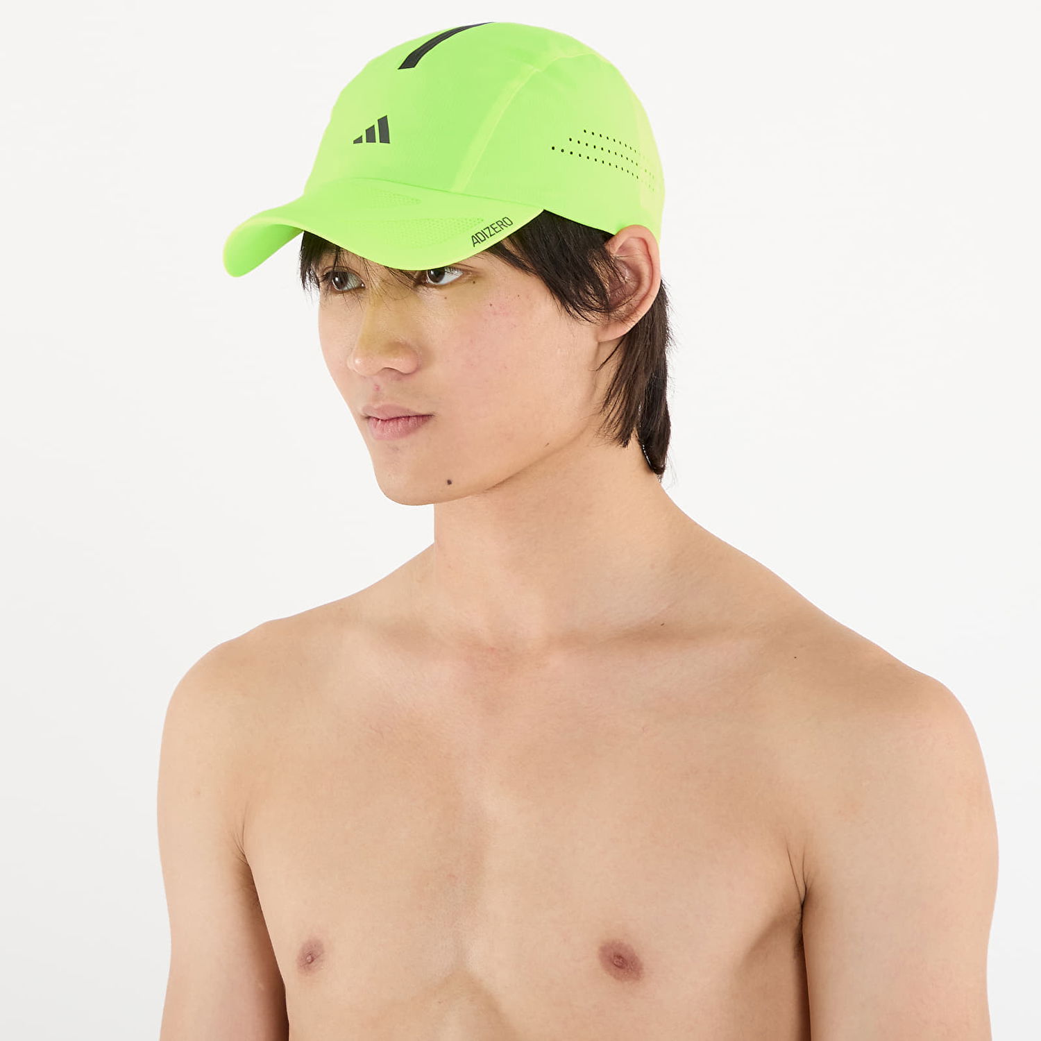 Шапка с козирка adidas Performance Adizero Lightweight Running Cap Зелено | JV5934, 1
