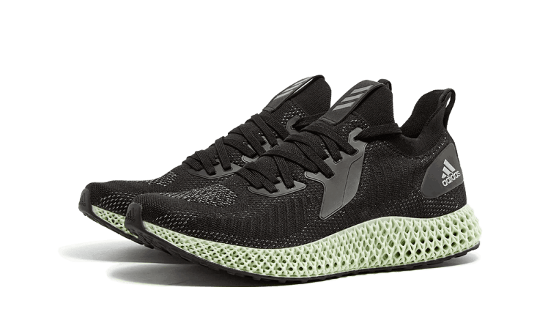 Кецове и обувки adidas Performance AlphaEdge 4D "Reflective Core Black" Черно | FV4686, 1