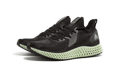 Кецове и обувки adidas Performance AlphaEdge 4D "Reflective Core Black" Черно | FV4686, 1