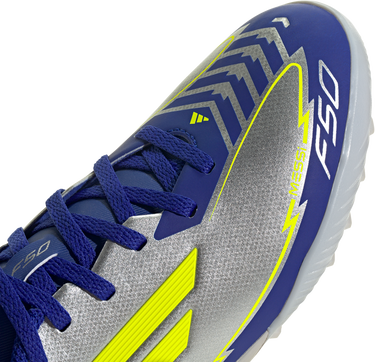 Кецове и обувки adidas Performance F50 League TF J Messi Синьо | ih0925, 5