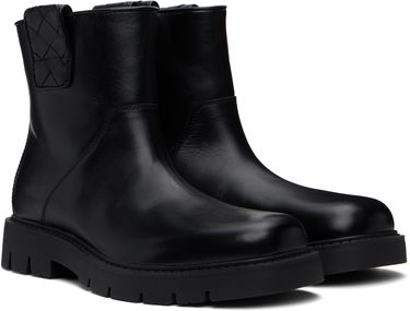 Кецове и обувки Bottega Veneta Bottega Veneta Haddock Ankle Boots Черно | 816624V54W01000, 3
