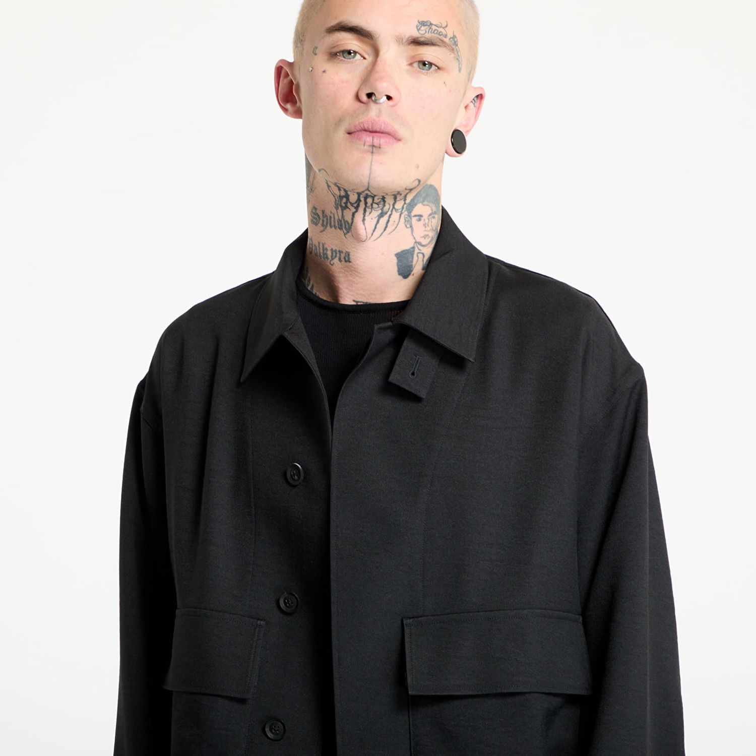 Яке Y-3 Sport Uniform Patch Coach Jacket Черно | JN3719, 1