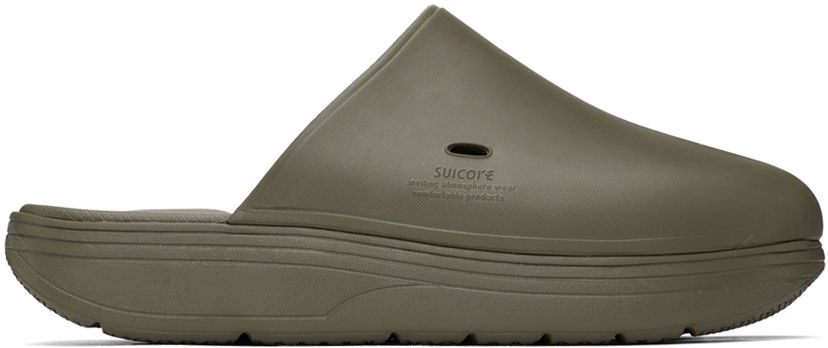 Кецове и обувки SUICOKE Polk Clog Зелено | OG-INJ-04