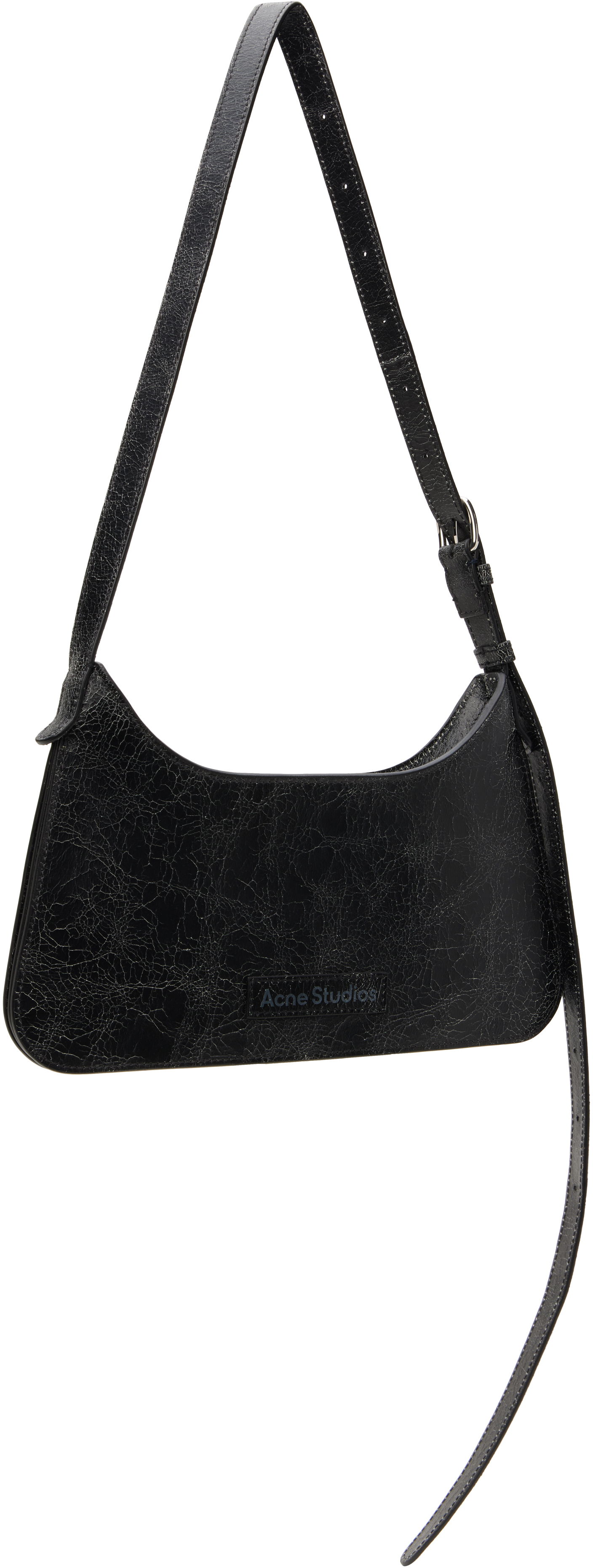 Чанта през рамо Acne Studios Platt Mini Shoulder Bag Черно | A10351-, 1