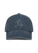 Scribble A Washed Baseball Cap