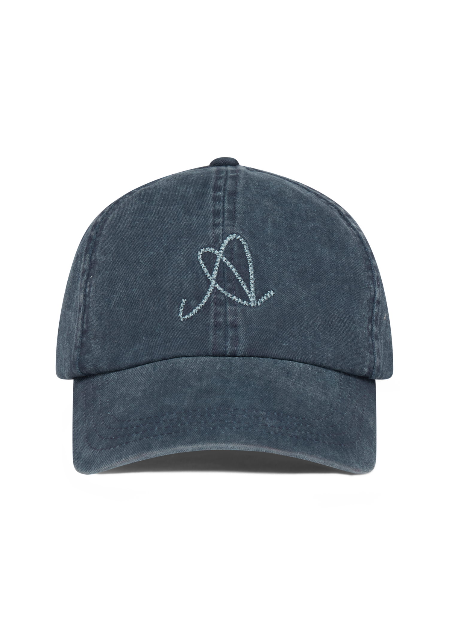 Шапка с козирка AXEL ARIGATO Scribble A Washed Baseball Cap Синьо | X3556003, 0