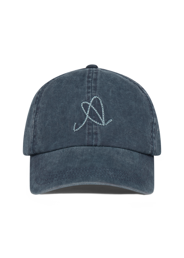 Scribble A Washed Baseball Cap