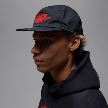 Шапка с козирка Jordan Jordan Pro Rare Air Cap Черно | IB3009-010, 4