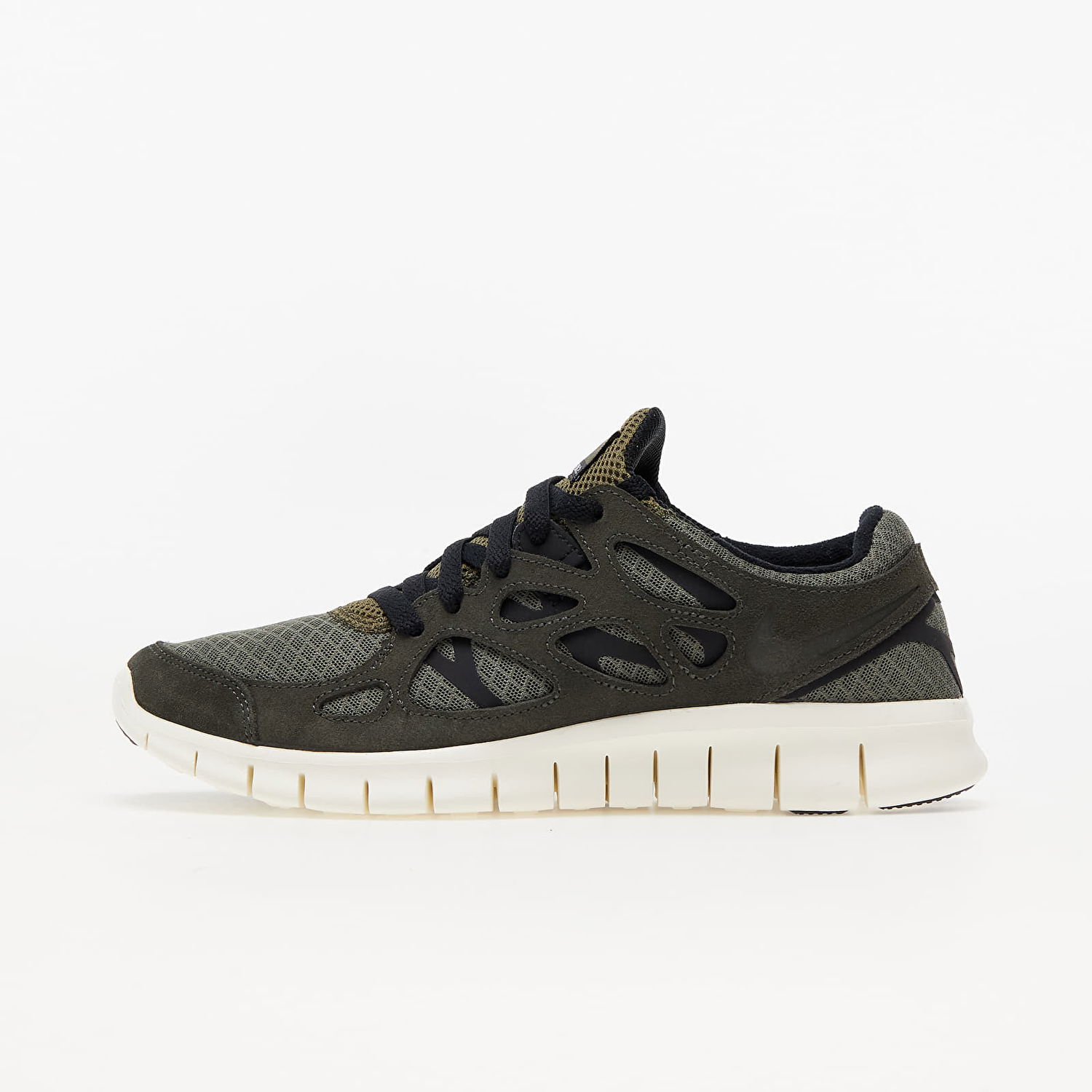 Кецове и обувки Nike Free Run 2 Зелено | 537732-305, 0