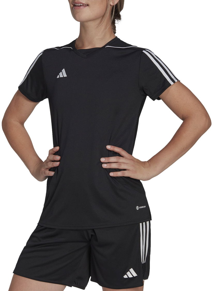 Фланелка adidas Originals TIRO 23 Short Sleeve AEROREADY Jersey Черно | hr4612-095a
