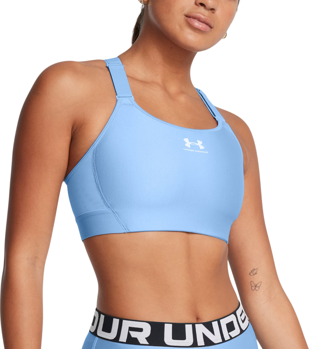 Сутиен Under Armour HeatGear High Sports Bra Синьо | 1379195-465, 0