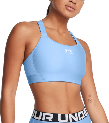Сутиен Under Armour HeatGear High Sports Bra Синьо | 1379195-465, 0