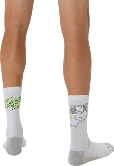 Чорапи Asics Performance Run Crew Socks Бяло | 3013a976-404, 3