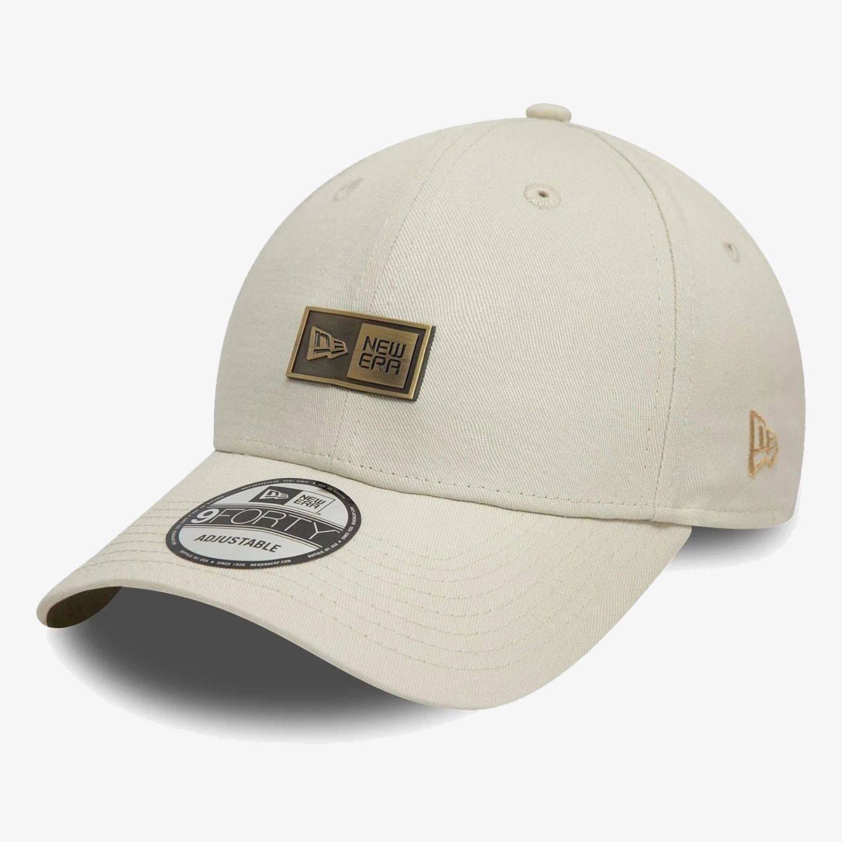 Шапка с козирка New Era New Era NE Badge 9Forty Adjustable Cap Бежово | 60595306, 0
