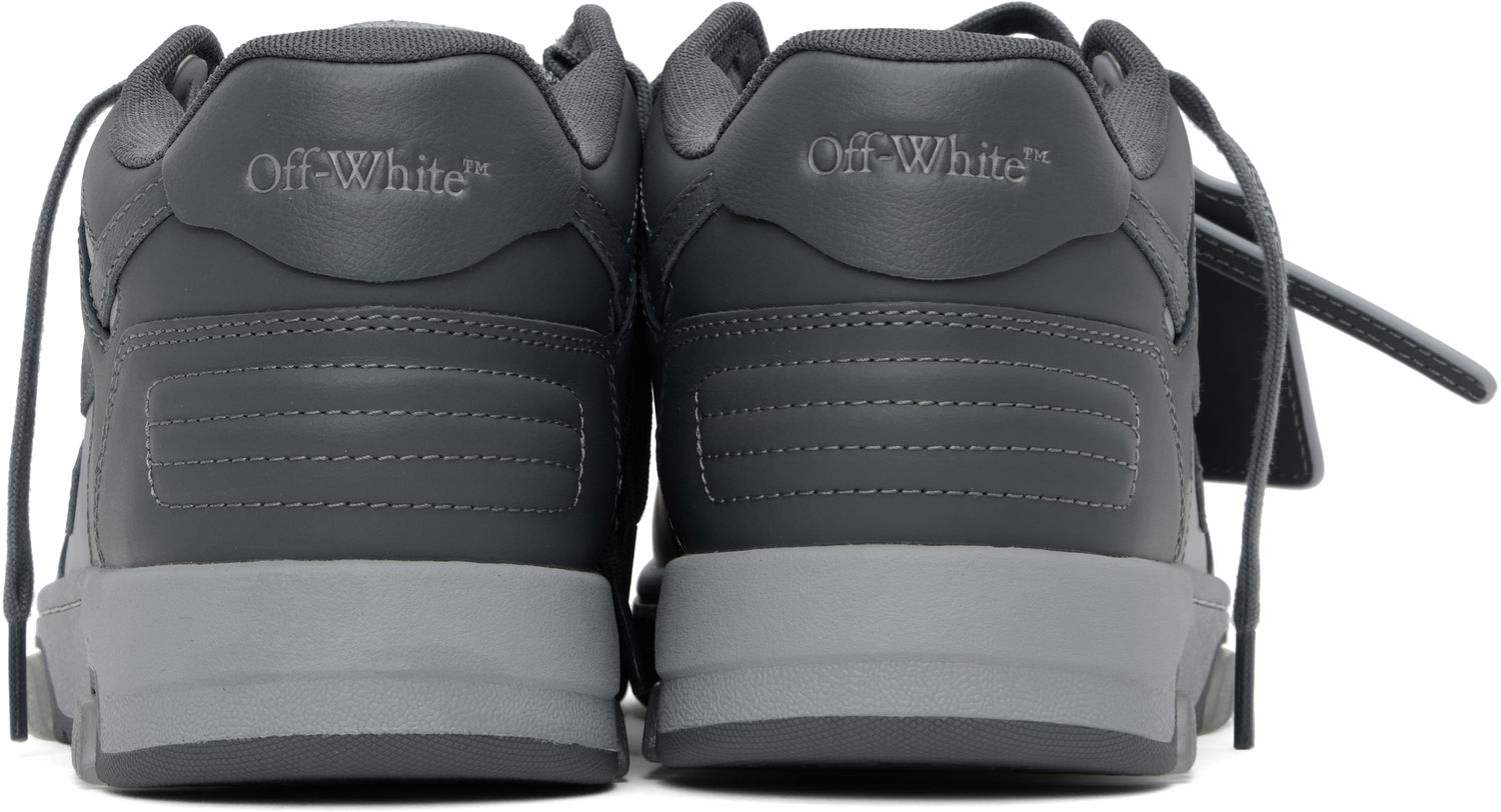 Кецове и обувки Off-White Off-White Out Of Office Сиво | OMIA189S25LEA0020705, 1