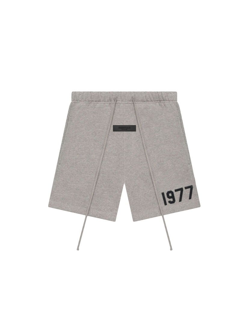 Къси панталони Fear of God Essentials Shorts Dark Oatmeal Сиво | 160BT212003F