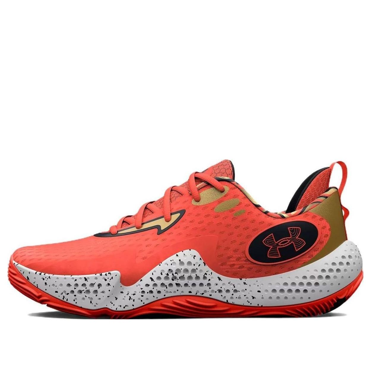 Кецове и обувки Under Armour Spawn 5 'Let's 3 After Burn' Червено | 3026892-800, 0