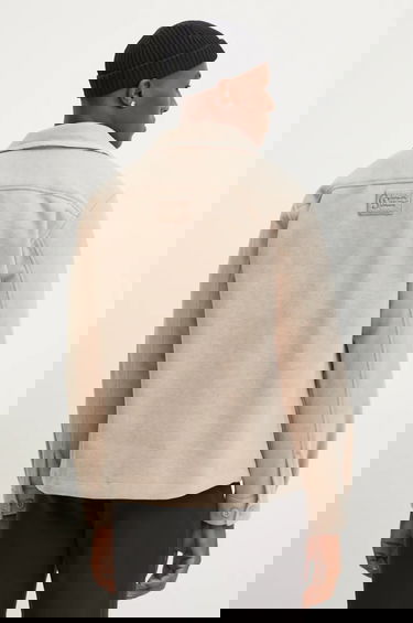 Риза Columbia Wallowa Fleece Shacket with Classic Collar and Chest Pockets, Regular Fit Бежово | 2090791, 2